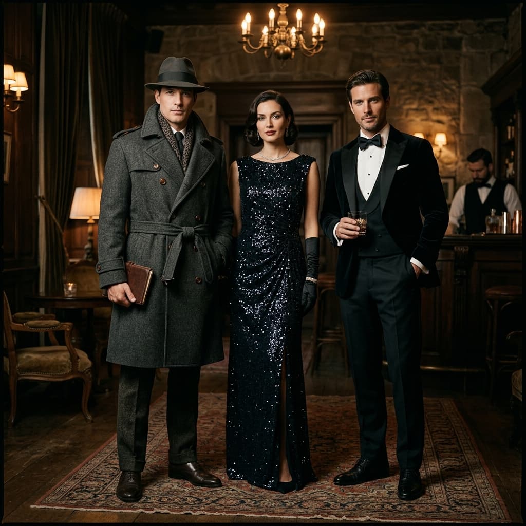 The Dress-Code Drama: Creative Costume Ideas for Mystery Events