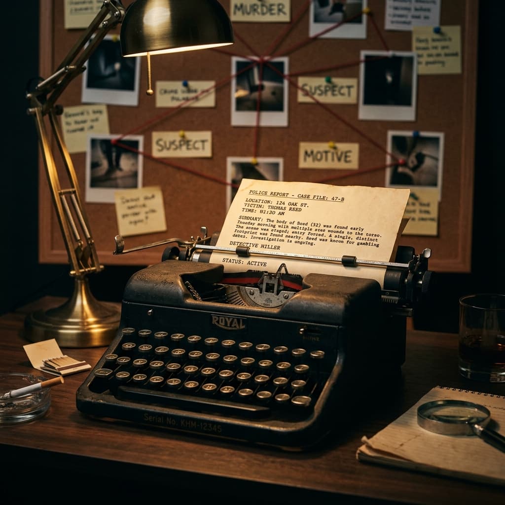 Secrets to Writing a Thrilling Murder Mystery (Pro Tips)